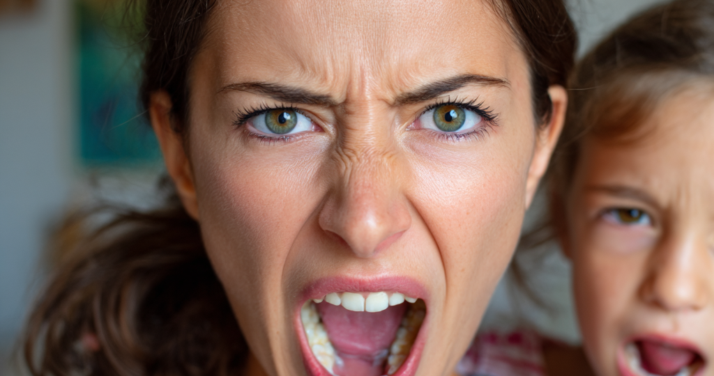 5 причин никогда не кричать на своего ребёнка