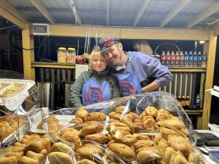 Олег и Наталья Мясоедовы 