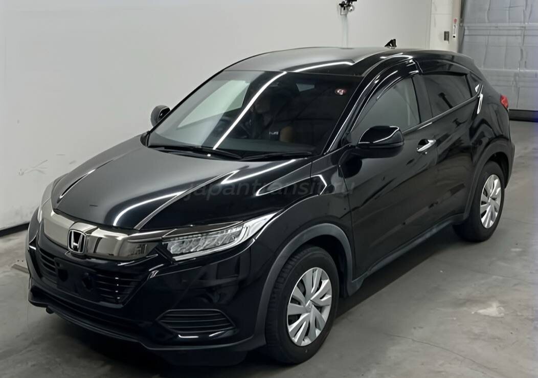 Honda Vezel. Источник: скриншот из Телеграмм канала "Япония Транзит"