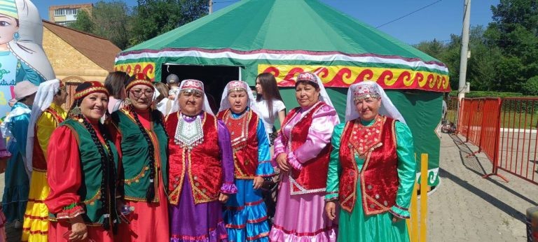    В Оренбуржье отметили областной праздник башкирской культуры «О»