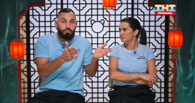 Коля-голубой очень эмоционален