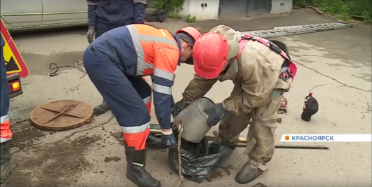     Готовь сани летом: в Красноярске стартовал масштабный ремонт водопроводов