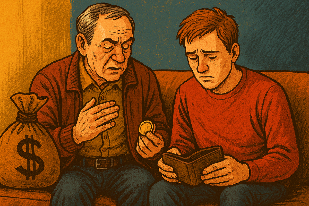 Привычки бедности