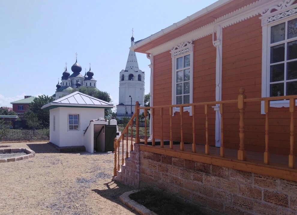    Восстановили и саму усадьбу, и подворье. Фото: АиФ-Ростов