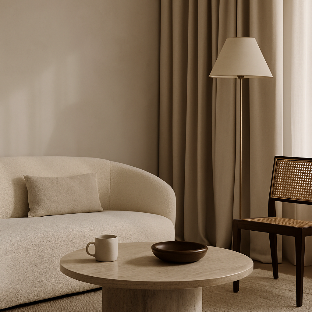 Когда нет ничего лишнего — появляется главное: покой, свет, воздух.