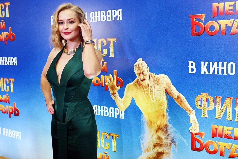    Юлия Пересильд одна из самых красивых и востребованных актрис современного кинематографа GLOBAL LOOK PRESS