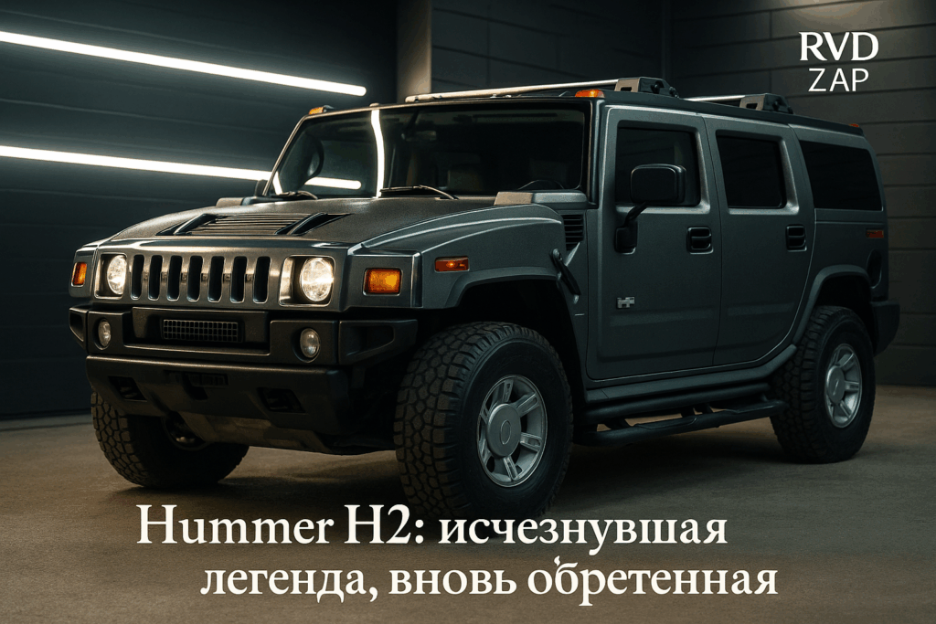    История появления и исчезновения Hummer H2: стильный молоток. admin