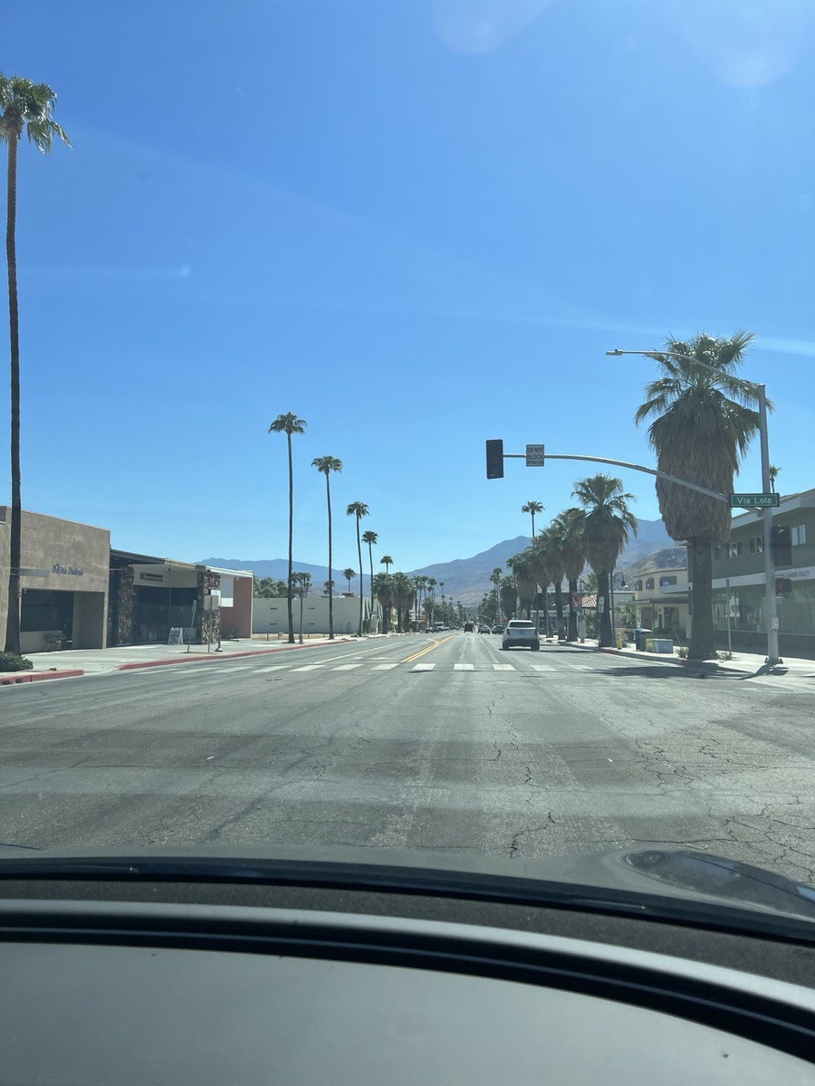 По Калифорнии на автомобиле. Америка. Фото из личного архива 