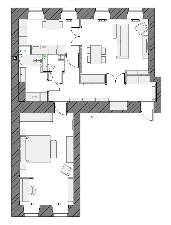 Чертёж из личного архива.