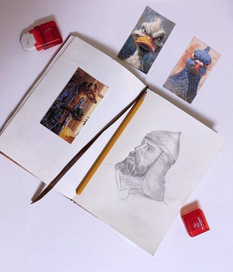 Мой скетч Дмитрия Донского.