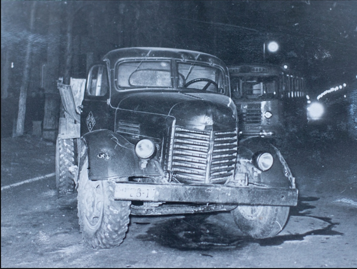 Тот самый грузовик. Фото из интернета.