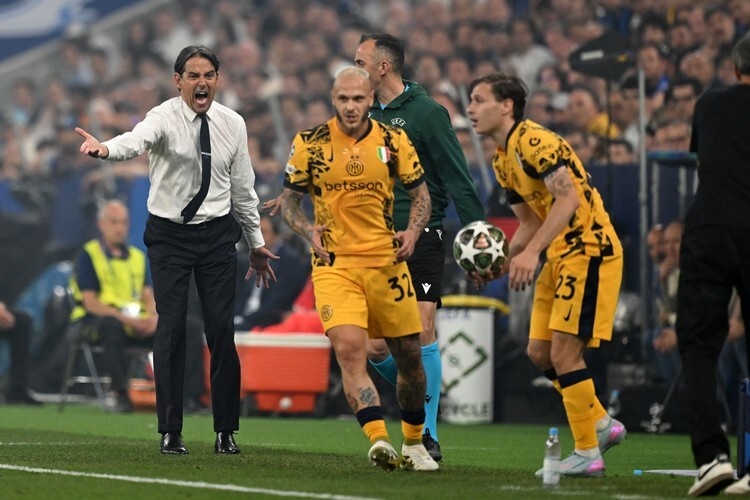    Симоне Индзаги / фото: Robert Michael/dpa?globallookpress.com