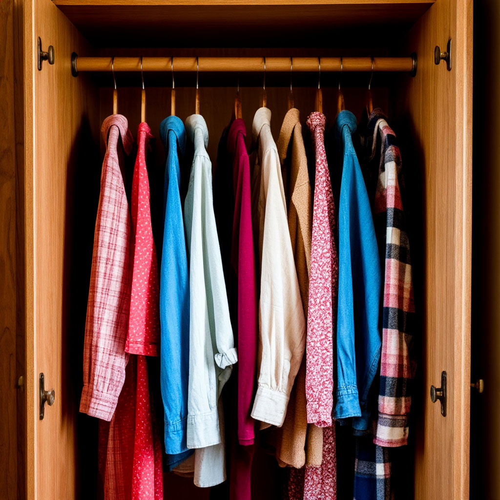 Старая одежда