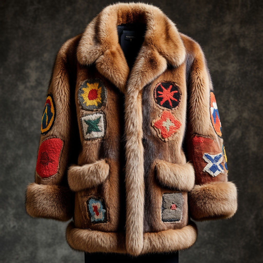 Старая шуба