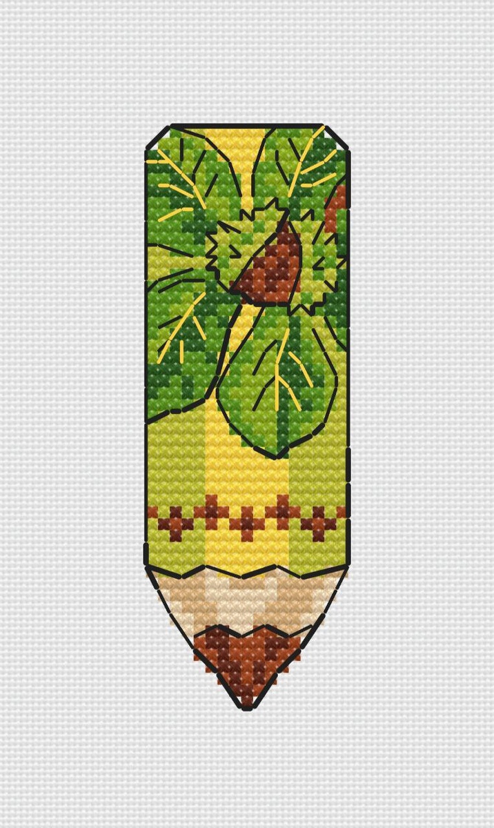 Арюшины крестики. Вышивка. Авторские схемы.