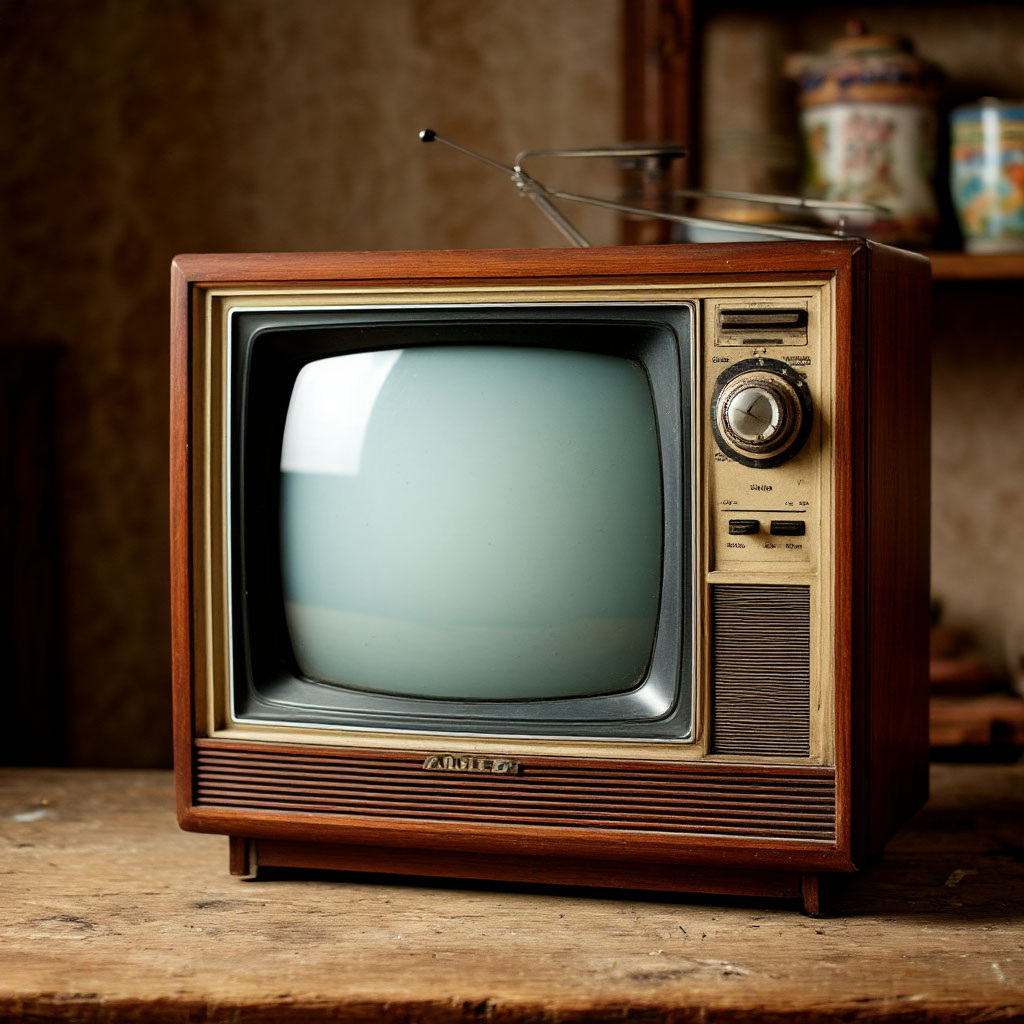 Старый телевизор