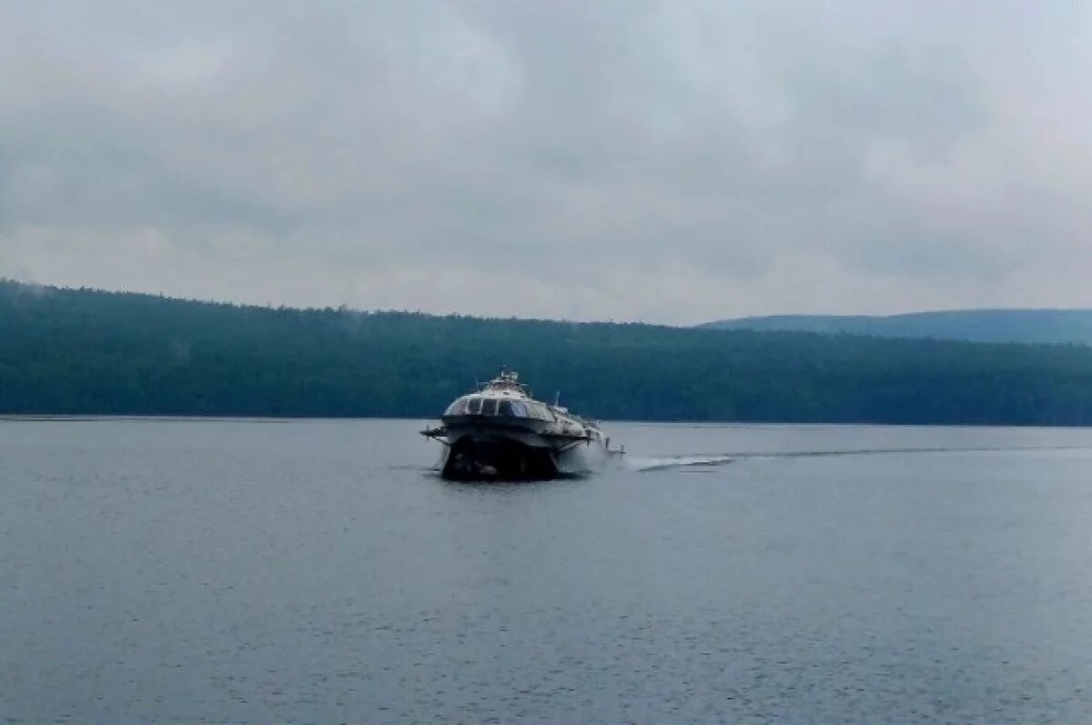    Минтранс Иркутской области прокомментировал отмену водных рейсов в Братск