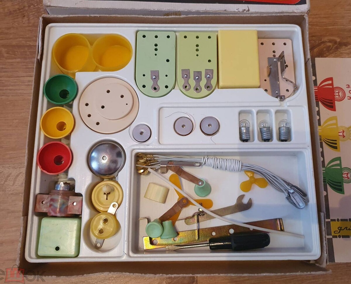 Электроконструктор СССР