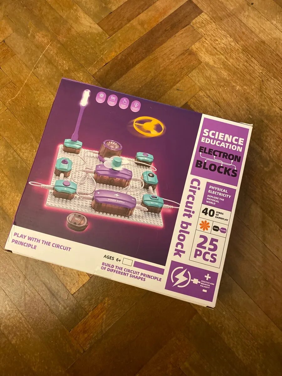 Современный электроконструктор