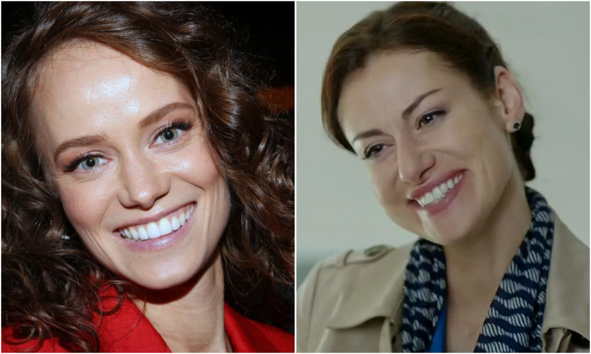 Анна и Катерина всё-таки похожи — улыбками. Фото: Pinterest