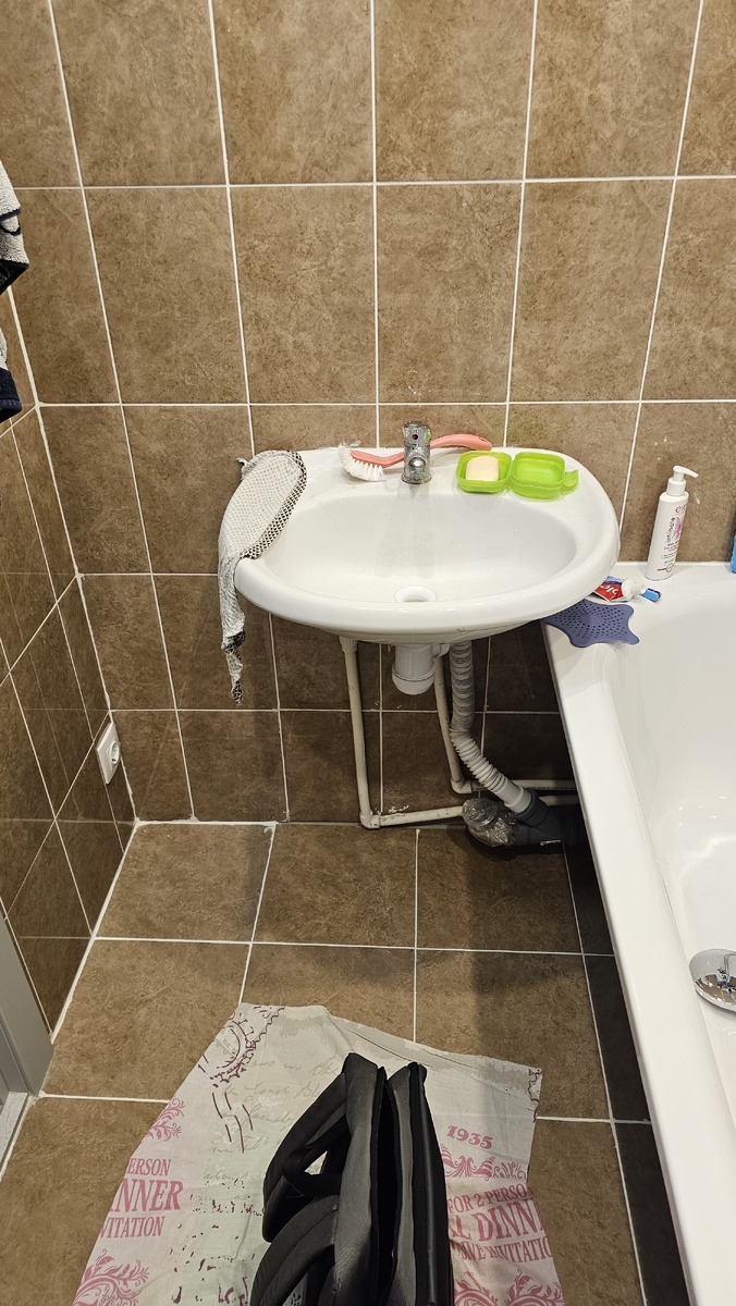 Вот так все выглядело в самом начале, нас такой вариант не устраивал!