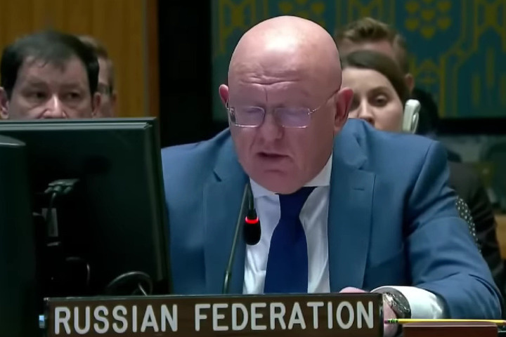  В.Небензя заверил, что больше Россия играть роль лоха на переговорах не будет..