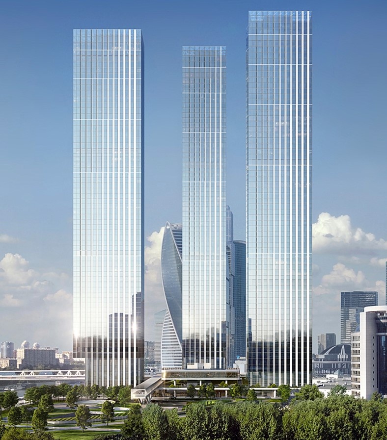 ЖК Capital Towers в Москва Сити