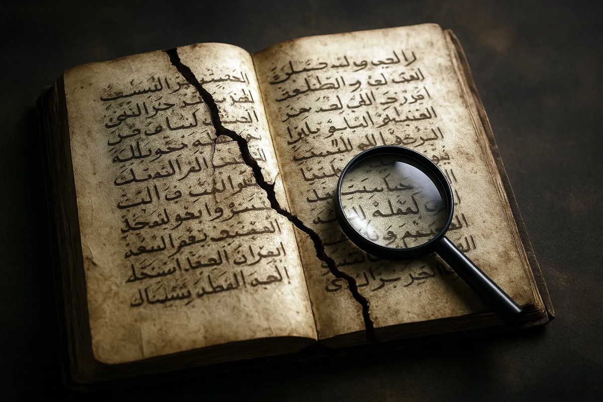 История оставляет следы, которые ни одна традиция не может стереть