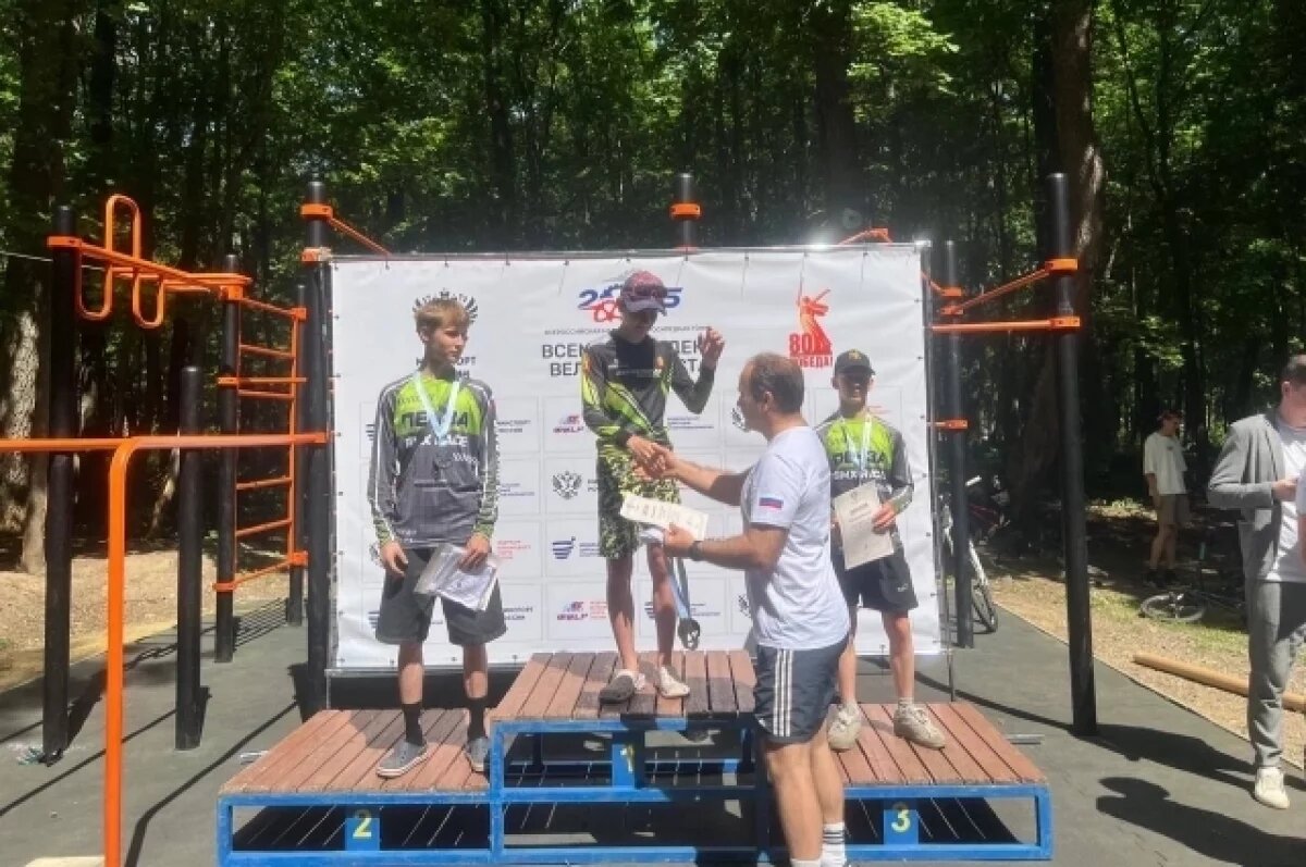    Более 300 пензенцев участвовало во Всероссийской велосипедной гонке