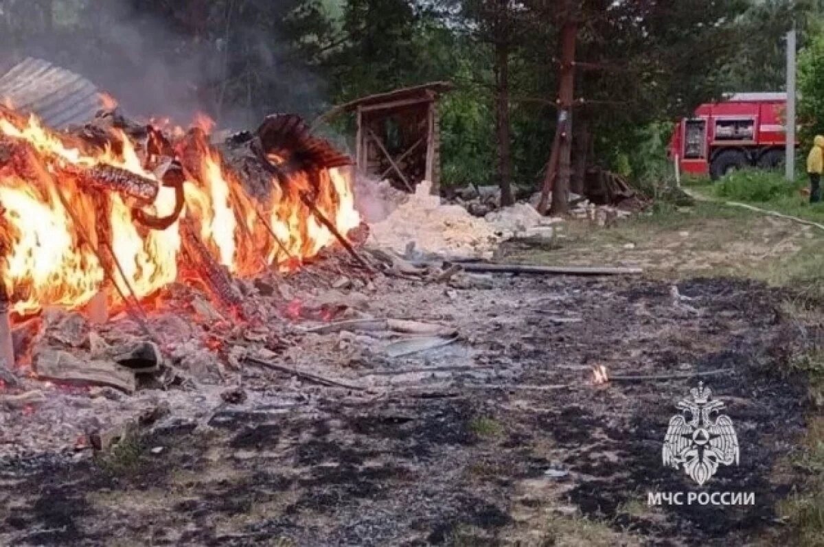   Два пожара потушили за сутки в Тульском регионе