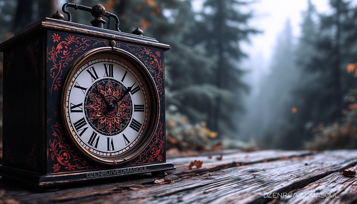 Авторское изображение @vedmasoul. Cгенерировано ИИ. Порча, признаки и симптомы