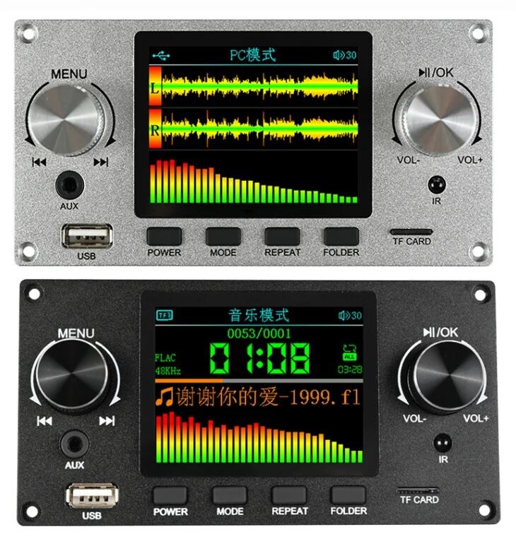1 Панелька KCX TFT2.8 PLAYER02_V2.3 с цифровым выходом i2s