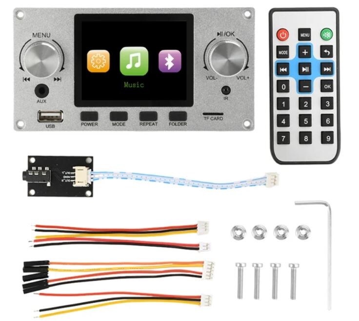3.   Панелька KCX TFT2.8 PLAYER02_V2.3 с цифровым выходом i2s
