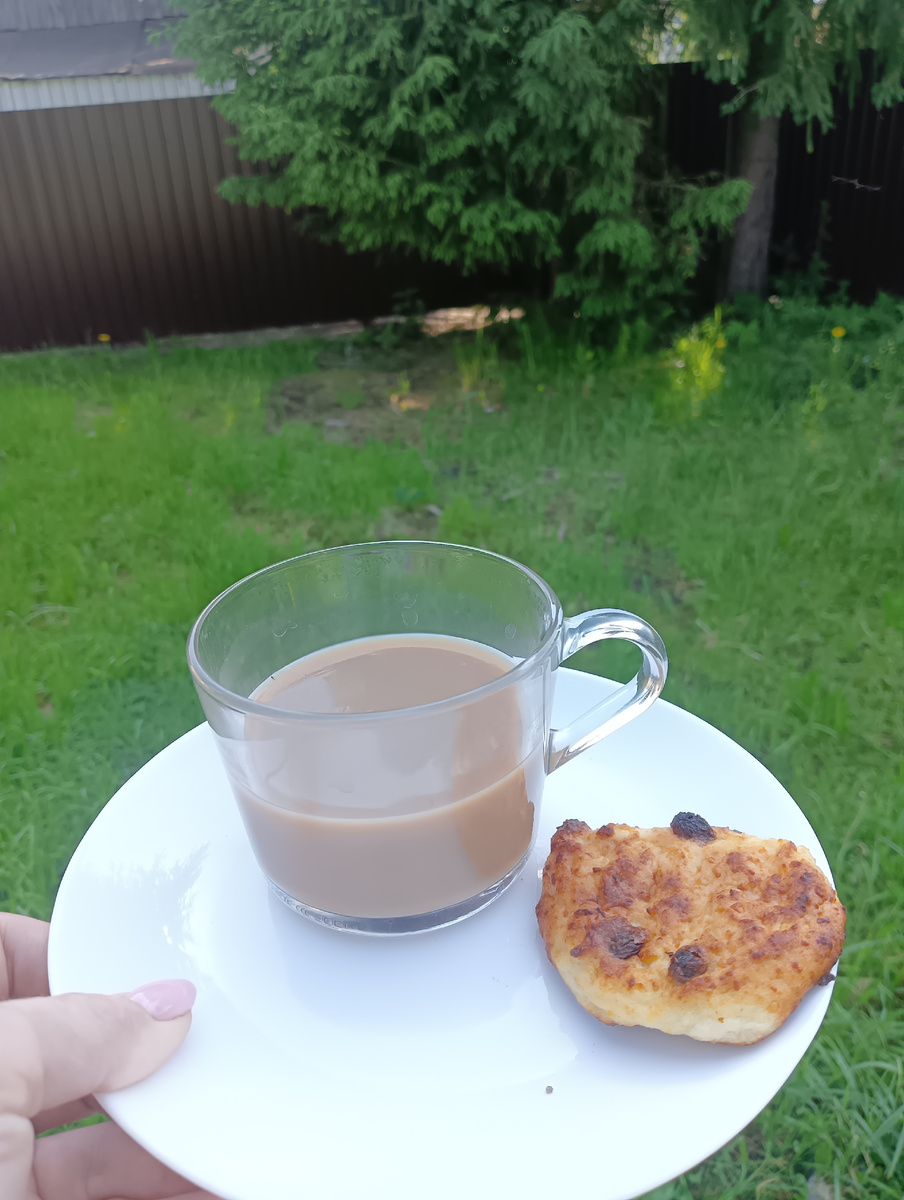 Сырники, кстати холодные мне понравились больше 