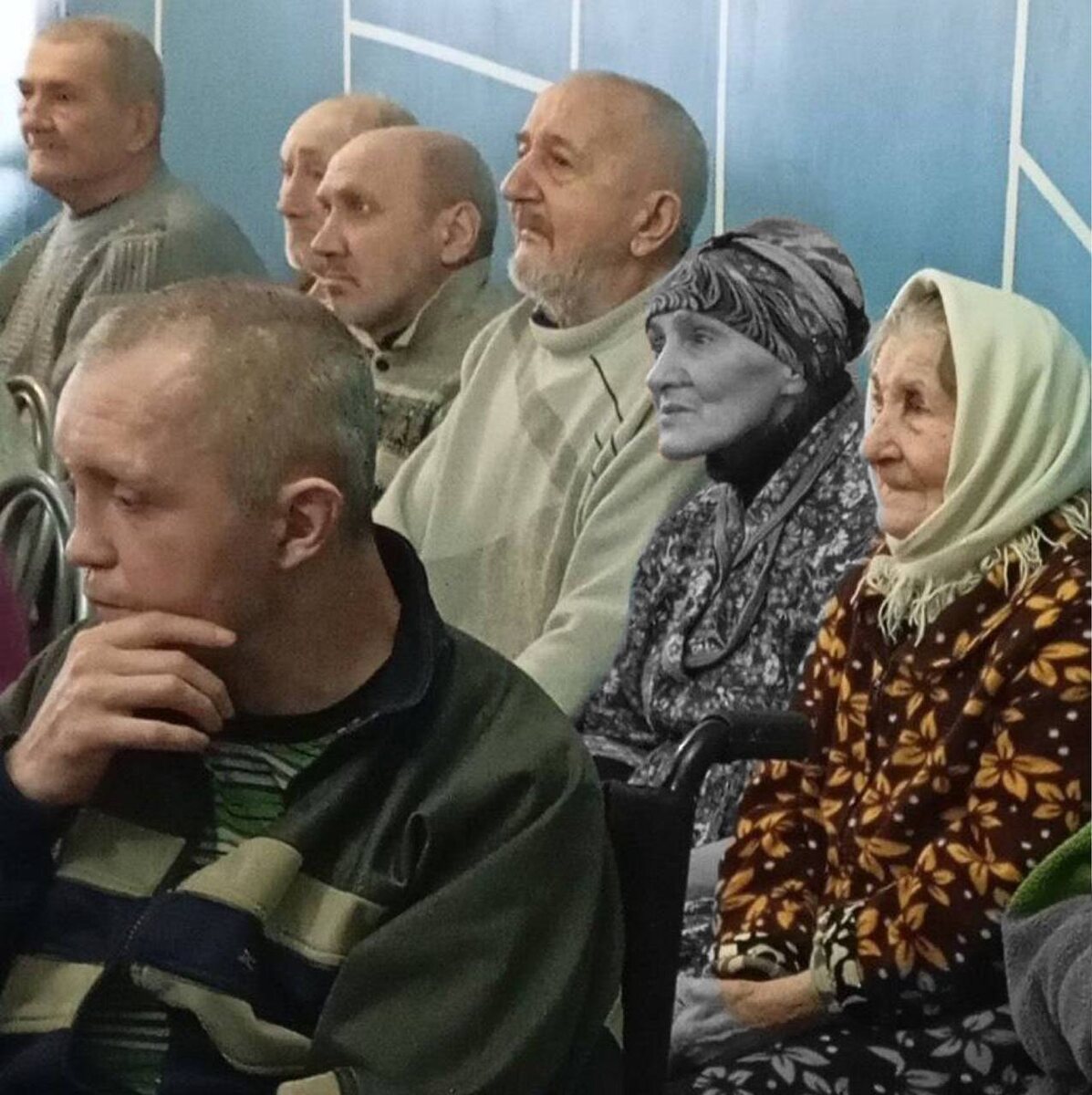 Екатерина Кравченко и подопечные «Души Донбасса»