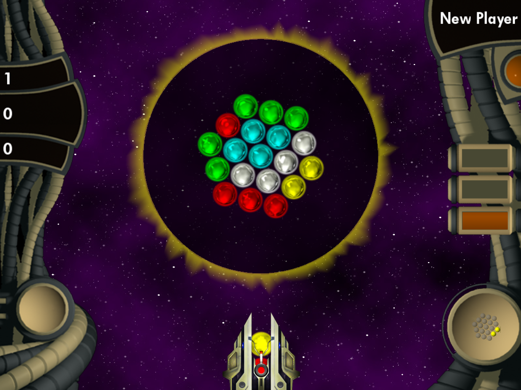 Игровое поле (начало геймплея)