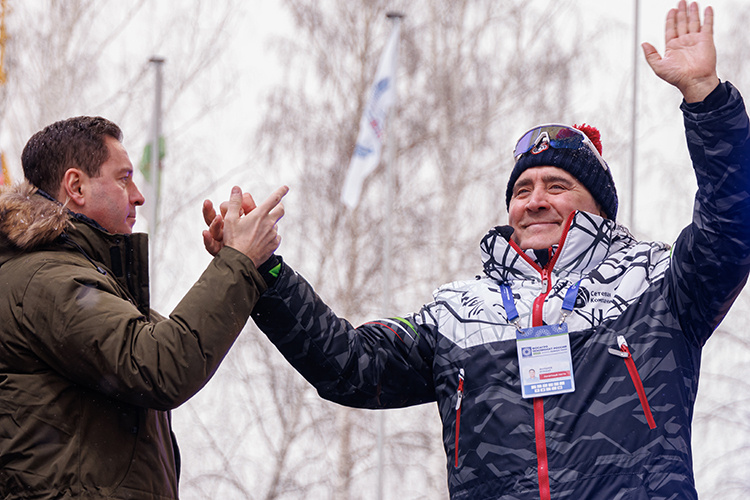    Владимир Леонов и Ильшат Фардиев / фото: Сергей Елагин, «БИЗНЕС Online»