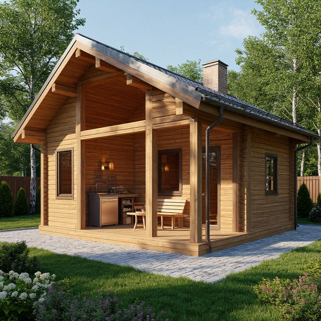 Проектируем баню