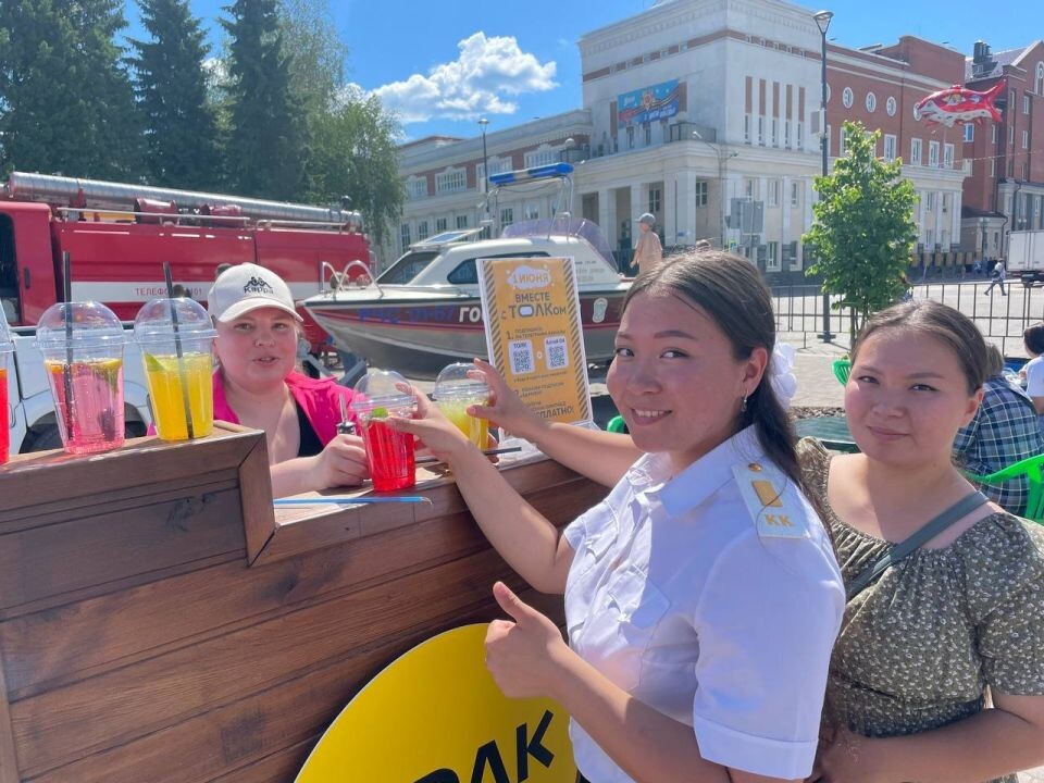    День защиты детей в Горно-Алтайске. Источник: Виталий Барабаш