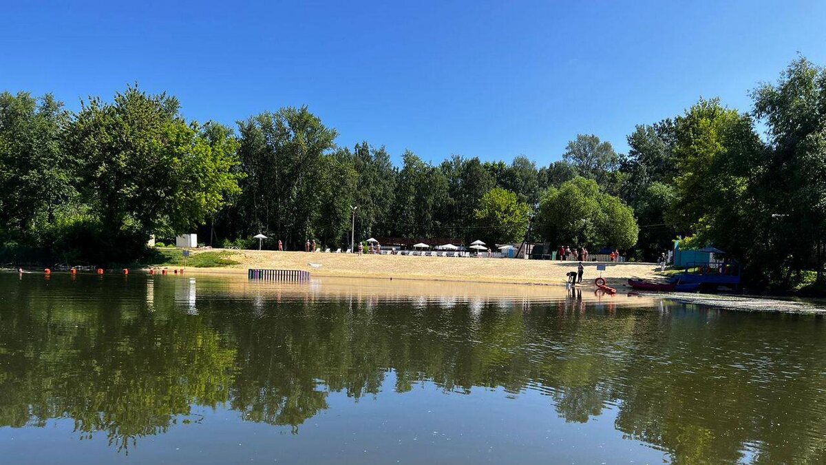    Лето, солнце, пляж: в Курской области стартовал купальный сезон