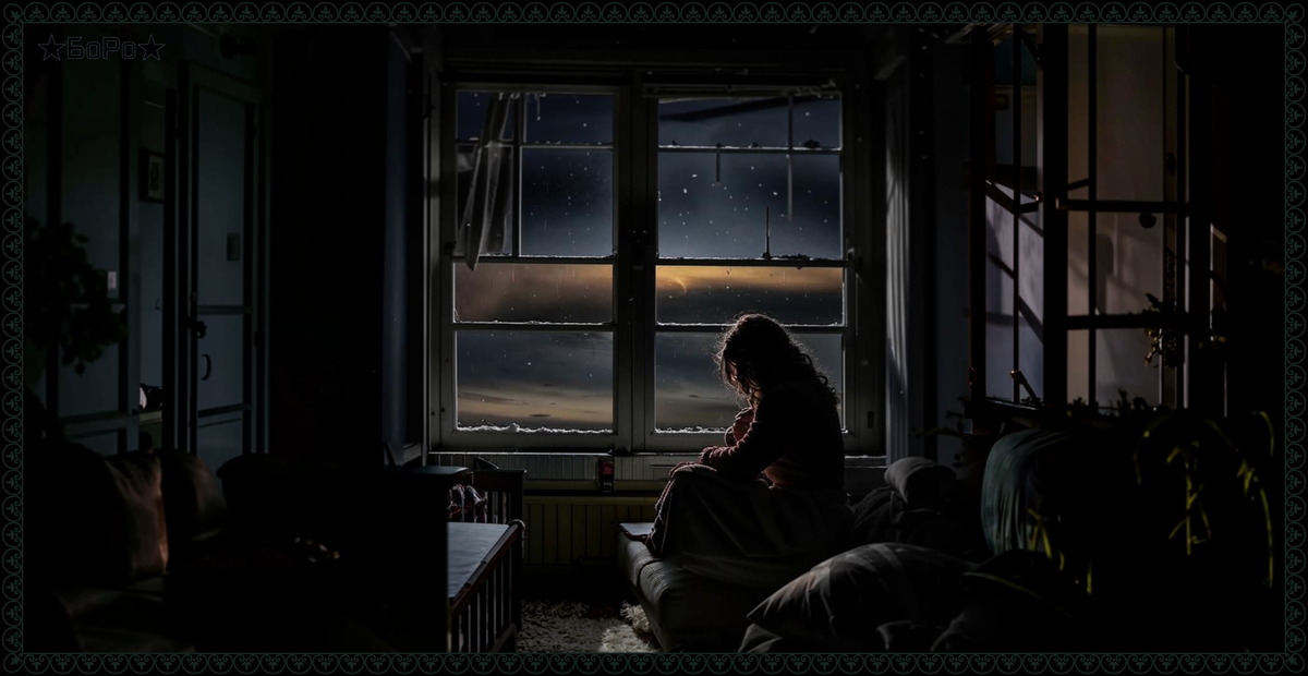 Скорбь заглушает все чувства. Всё становится бессмысленным, а горе единственным мировоззрением...