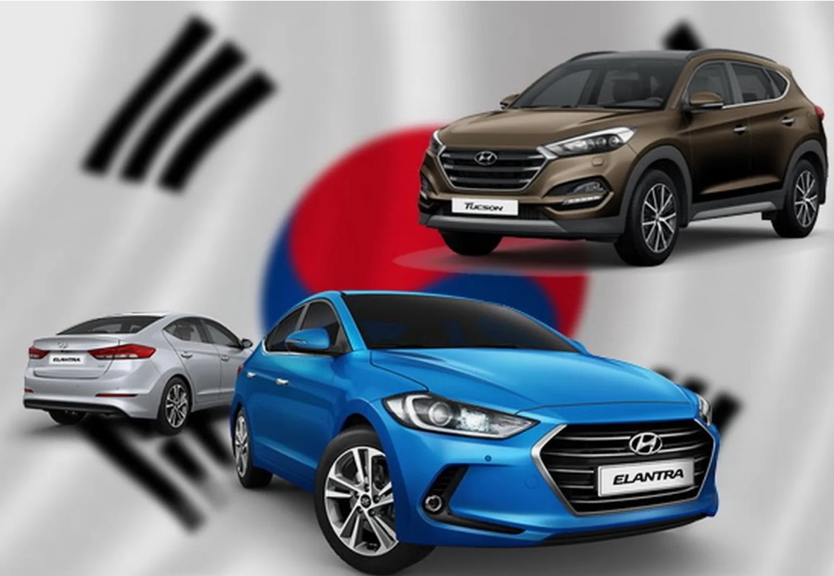 Корейские автомобили