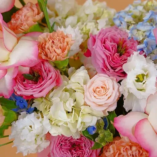   Букет июня. Композиция от AzaliaNow Мария Казённова