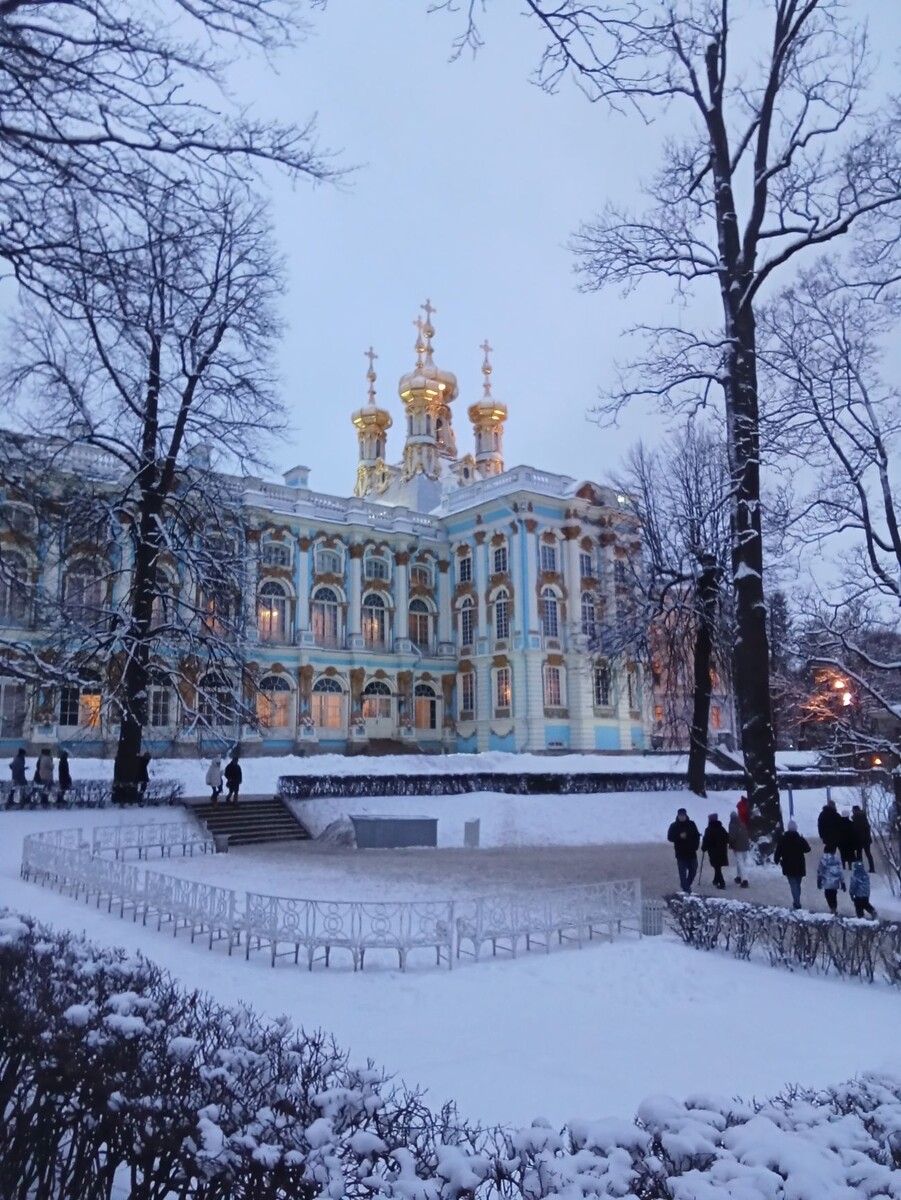 Екатерининский дворец. Музей-заповедник "Царское село".