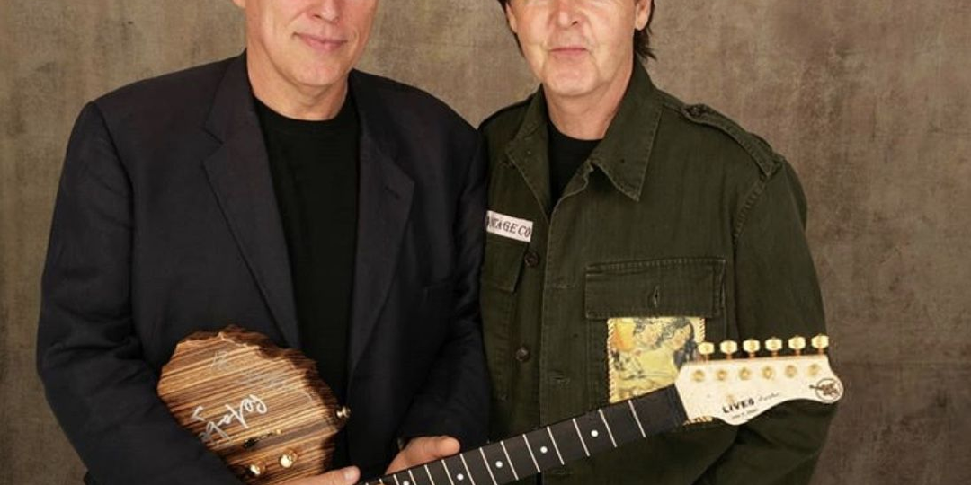 Дэвид Гилмор: "Я всему научился у них"