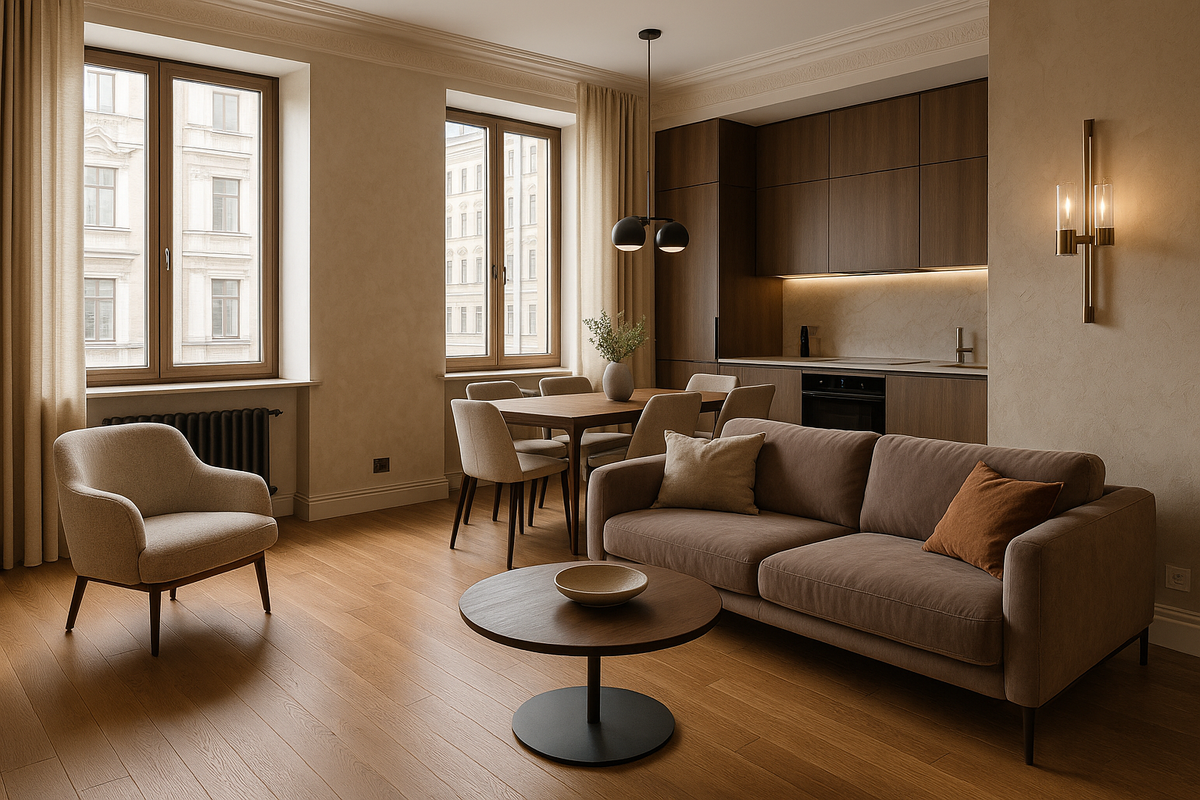    ремонт квартиры в москве: 10 секретов, как сэкономить на материалах и работах без потери качества Михаил Невелев