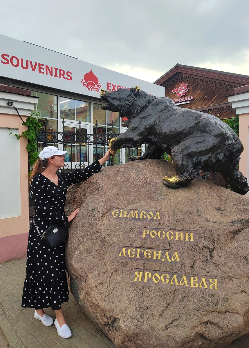 Успела побыть в Ярославле. Хотелось бы там остаться на "пожить".. Но пока не время) 