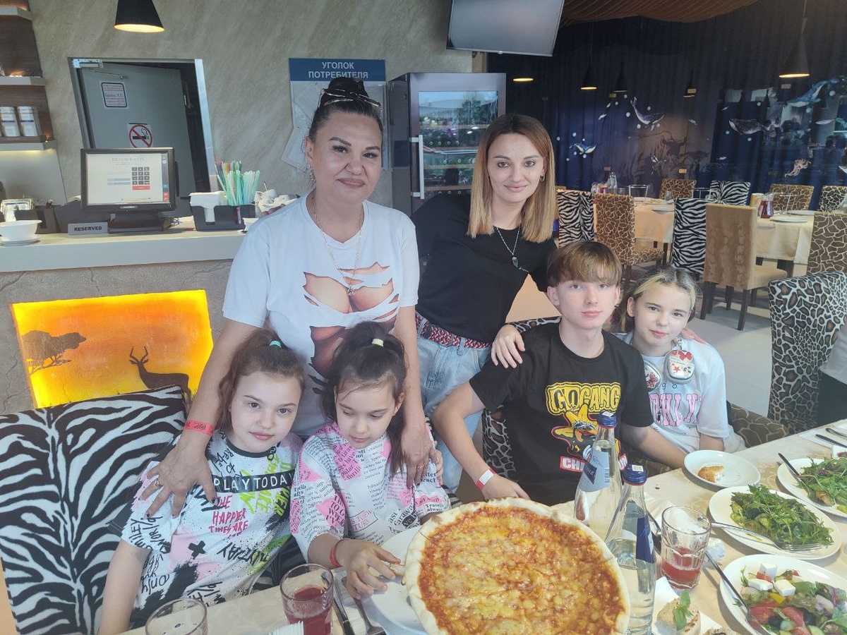    Сегодня вся семья в сборе. Фото: Царьград