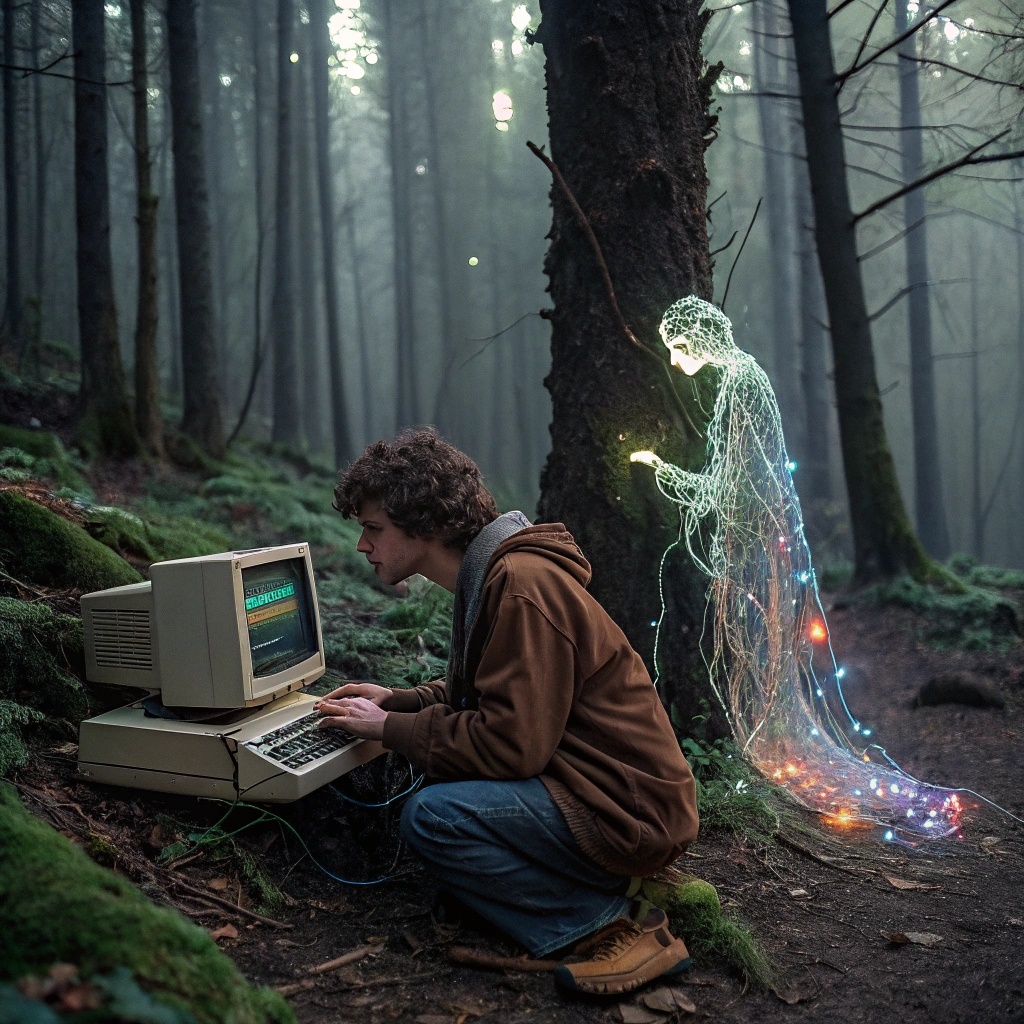 #сказка #нейросеть #искусственныйинтеллект #человечность #душа #тепло