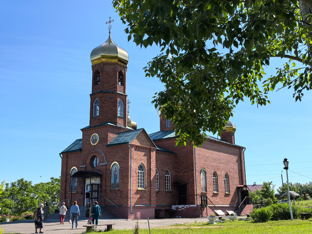 Церковь Пантелеимона Целителя